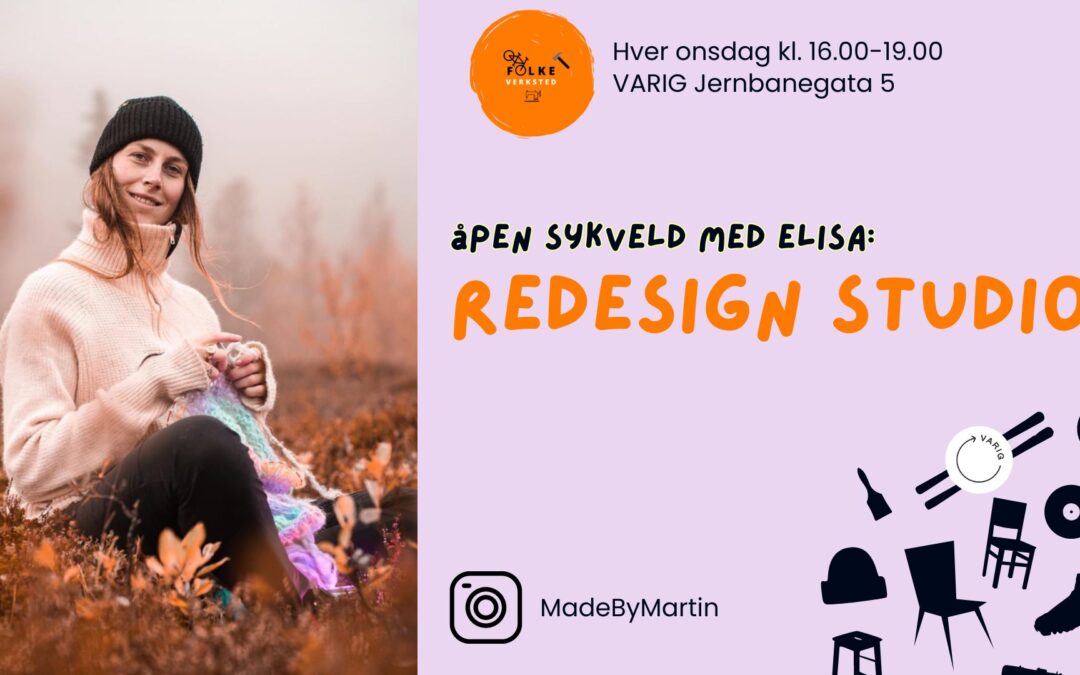 ReDesign Studio på Folkeverkstedet