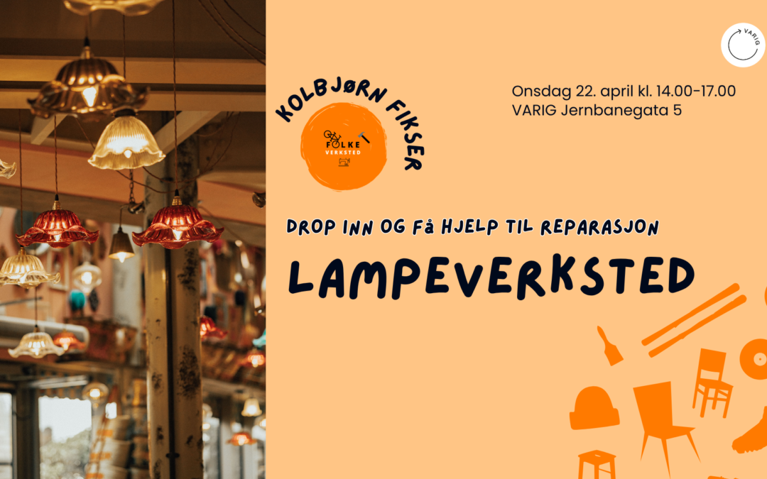 Lampeverksted med Kolbjørn